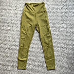 JING Workout leggings with cutout detailing